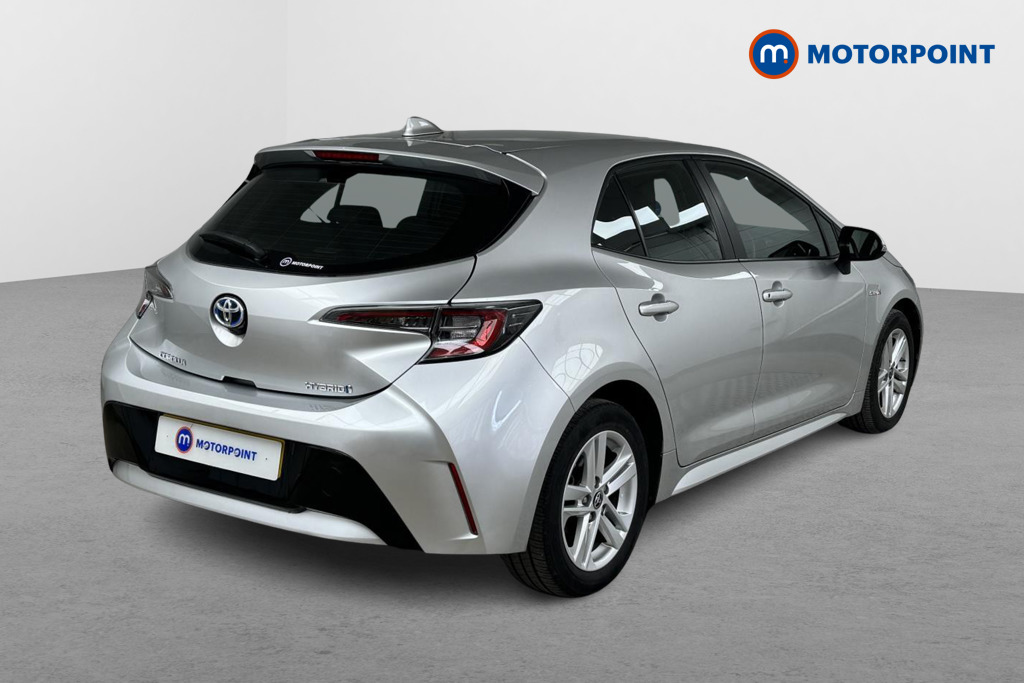 Toyota Corolla Icon Automatic Petrol-Electric Hybrid Hatchback - Stock Number (1489023) - Drivers side rear corner