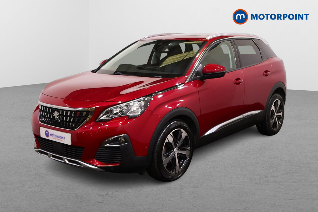 Peugeot 3008 Allure Manual Diesel SUV - Stock Number (1489051) - Passenger side front corner