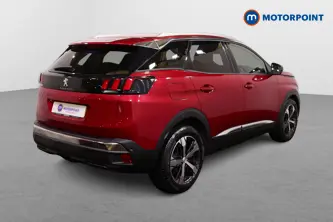 Peugeot 3008 Allure Manual Diesel SUV - Stock Number (1489051) - Drivers side rear corner