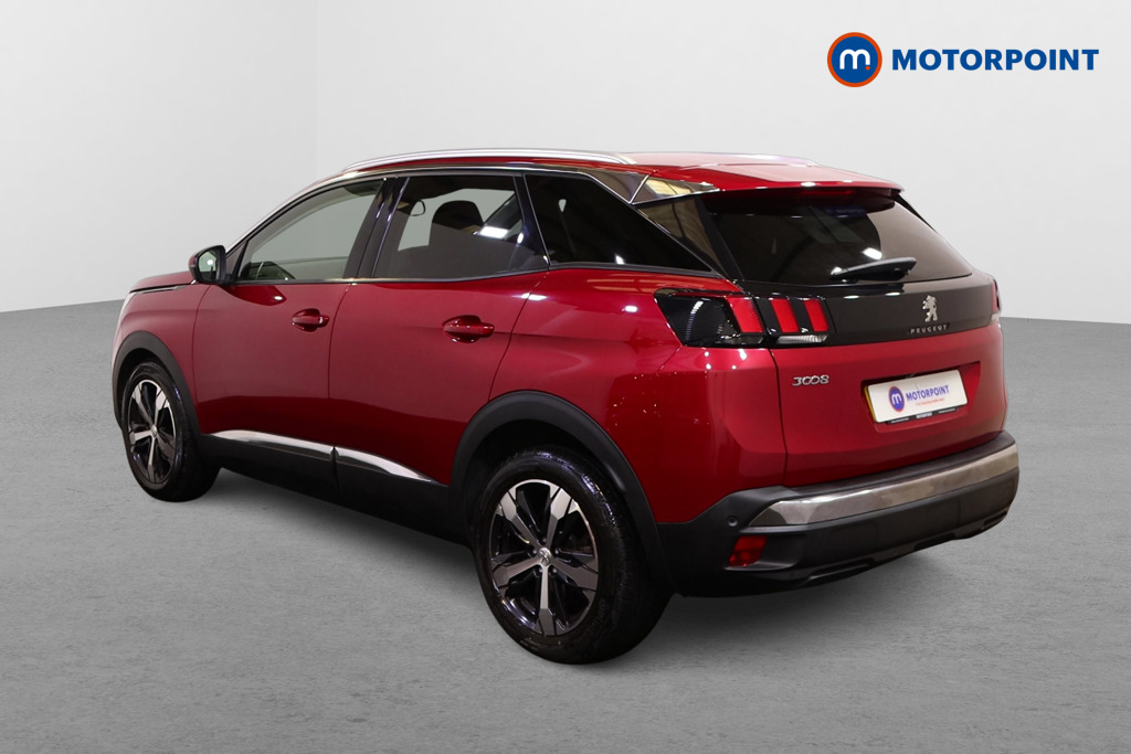 Peugeot 3008 Allure Manual Diesel SUV - Stock Number (1489051) - Passenger side rear corner