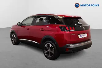 Peugeot 3008 Allure Manual Diesel SUV - Stock Number (1489051) - Passenger side rear corner