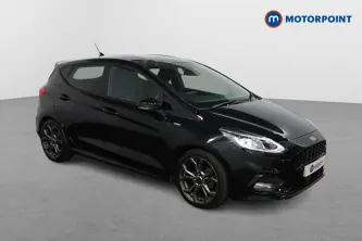 Ford Fiesta St-Line Edition Manual Petrol-Electric Hybrid Hatchback - Stock Number (1489084) - Drivers side front corner