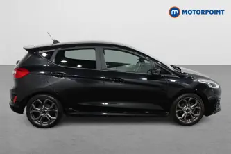 Ford Fiesta St-Line Edition Manual Petrol-Electric Hybrid Hatchback - Stock Number (1489084) - Drivers side