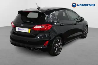 Ford Fiesta St-Line Edition Manual Petrol-Electric Hybrid Hatchback - Stock Number (1489084) - Drivers side rear corner