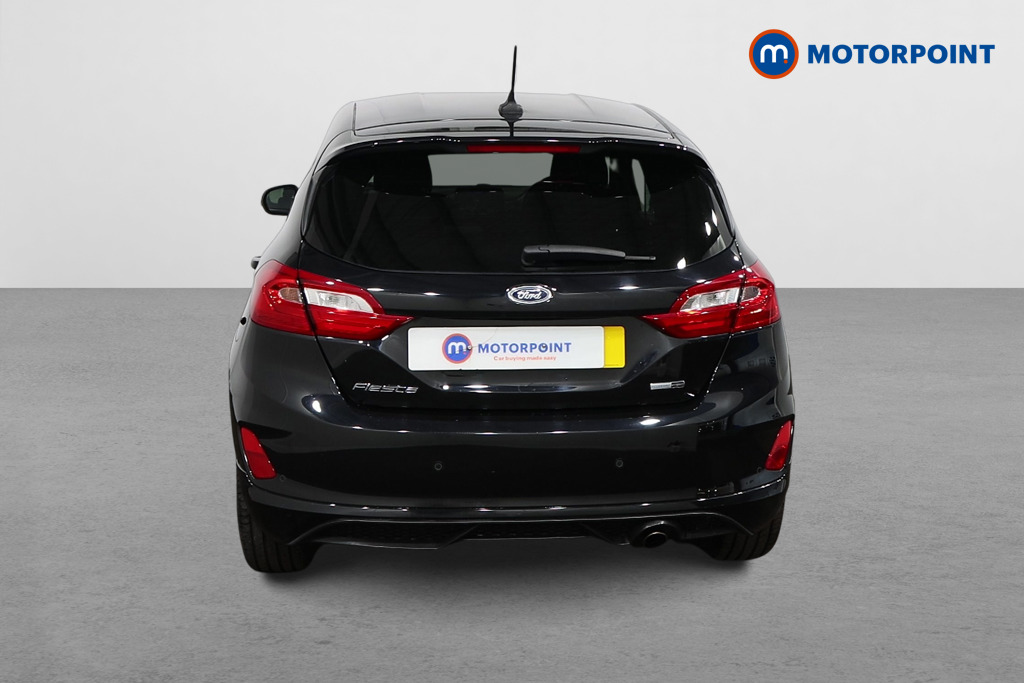 Ford Fiesta St-Line Edition Manual Petrol-Electric Hybrid Hatchback - Stock Number (1489084) - Rear bumper