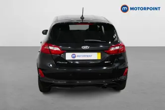 Ford Fiesta St-Line Edition Manual Petrol-Electric Hybrid Hatchback - Stock Number (1489084) - Rear bumper