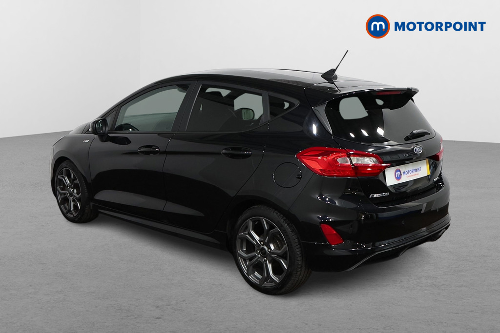 Ford Fiesta St-Line Edition Manual Petrol-Electric Hybrid Hatchback - Stock Number (1489084) - Passenger side rear corner