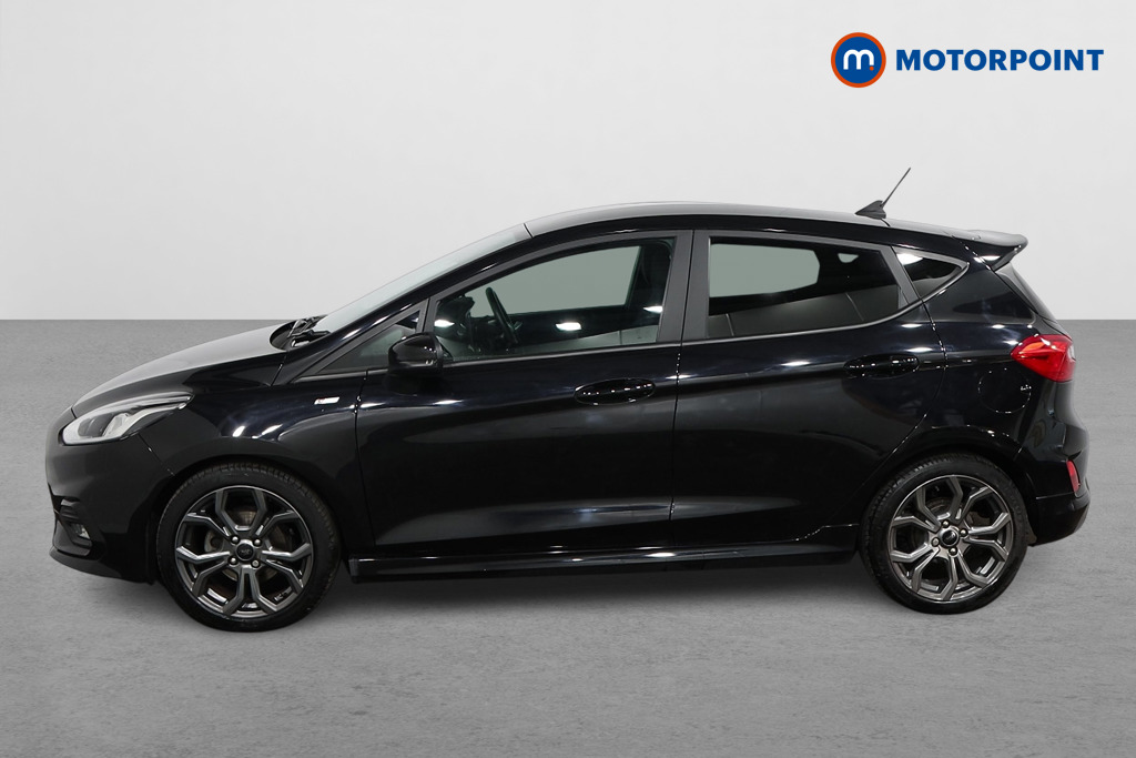 Ford Fiesta St-Line Edition Manual Petrol-Electric Hybrid Hatchback - Stock Number (1489084) - Passenger side