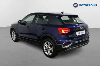 Audi Q2 Sport Manual Diesel SUV - Stock Number (1489274) - Passenger side rear corner