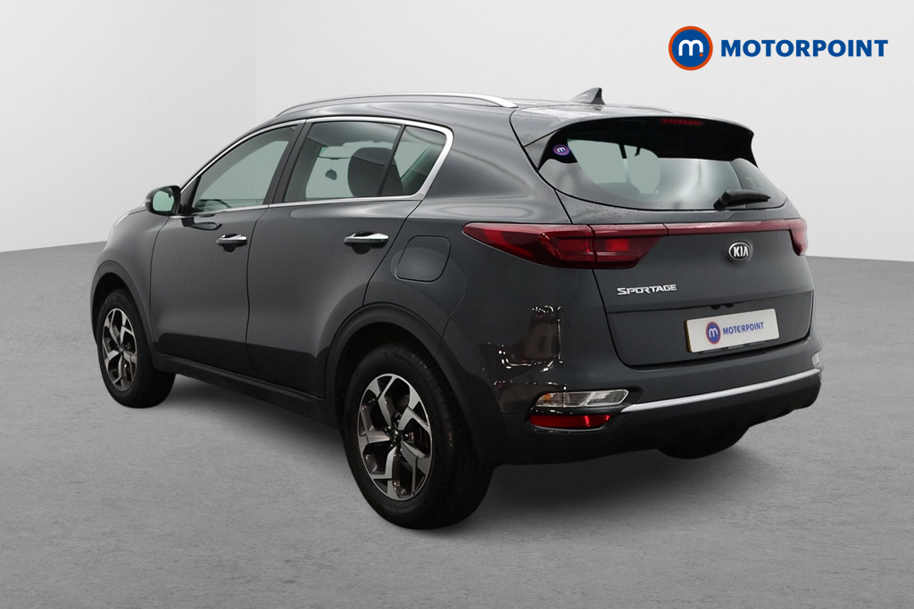 KIA Sportage 2 Manual Petrol SUV - Stock Number (1489285) - Passenger side rear corner