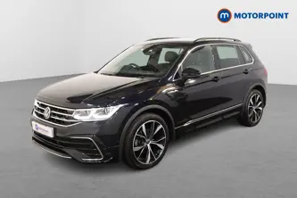 Volkswagen Tiguan R-Line Automatic Diesel SUV - Stock Number (1489636) - Passenger side front corner