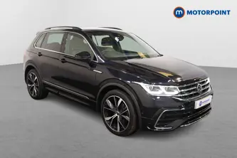 Volkswagen Tiguan R-Line Automatic Diesel SUV - Stock Number (1489636) - Drivers side front corner