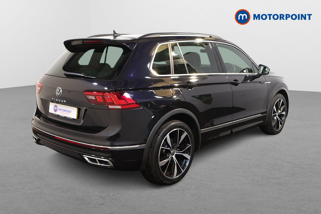 Volkswagen Tiguan R-Line Automatic Diesel SUV - Stock Number (1489636) - Drivers side rear corner