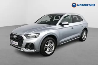 Audi Q5 S Line Automatic Diesel SUV - Stock Number (1489646) - Passenger side front corner