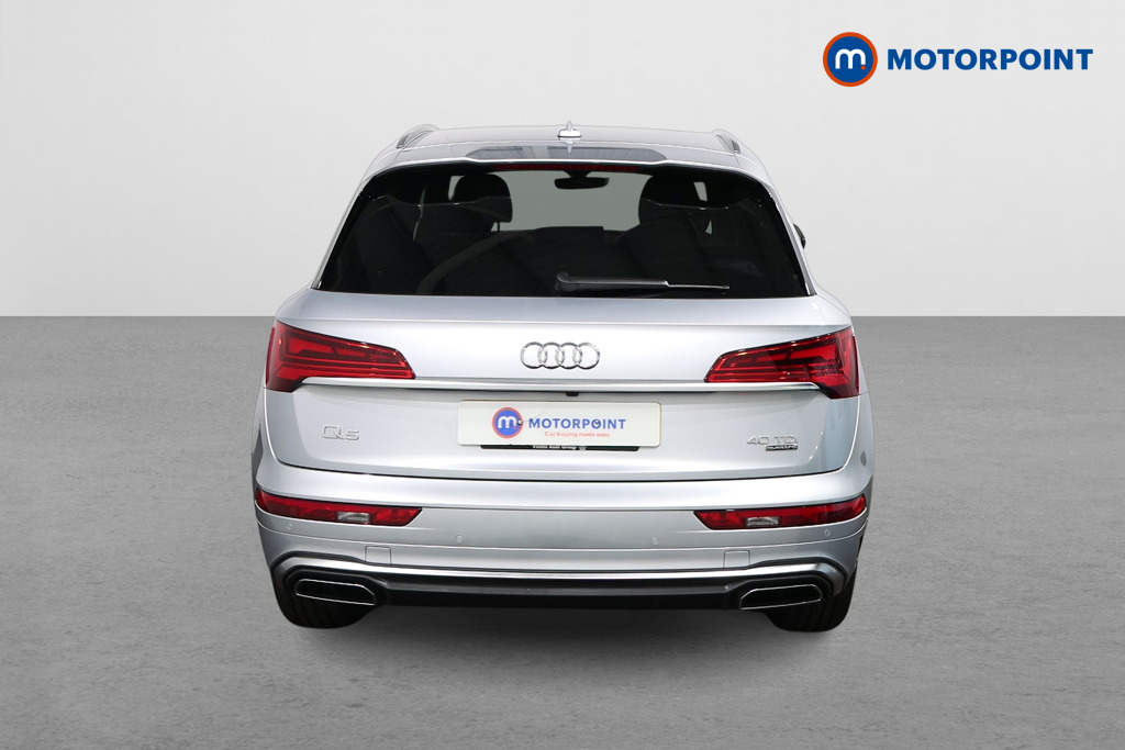 Audi Q5 S Line Automatic Diesel SUV - Stock Number (1489646) - Rear bumper