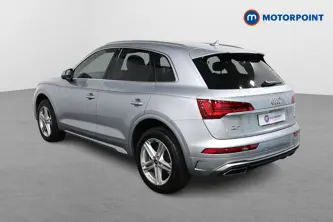 Audi Q5 S Line Automatic Diesel SUV - Stock Number (1489646) - Passenger side rear corner