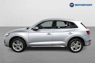 Audi Q5 S Line Automatic Diesel SUV - Stock Number (1489646) - Passenger side