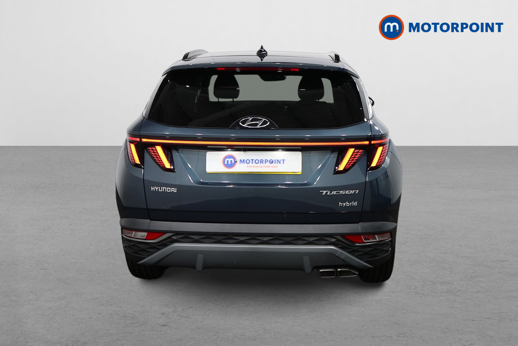 Hyundai Tucson Ultimate Automatic Petrol-Electric Hybrid SUV - Stock Number (1489650) - Rear bumper