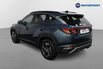 Hyundai Tucson Ultimate Automatic Petrol-Electric Hybrid SUV - Stock Number (1489650) - Passenger side rear corner