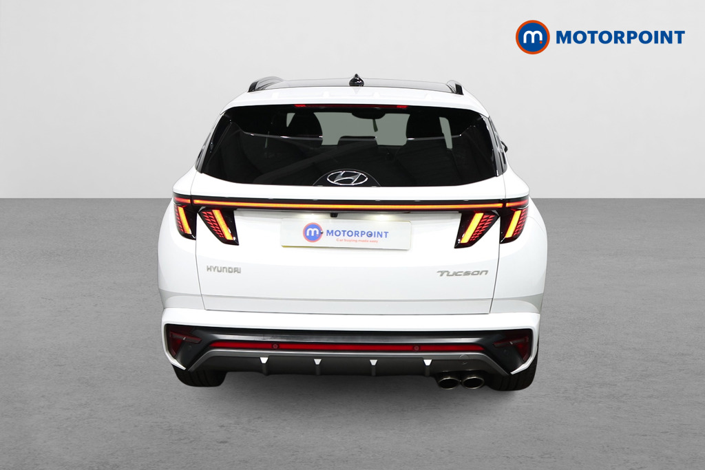 Hyundai Tucson N Line S Manual Petrol SUV - Stock Number (1489659) - Rear bumper