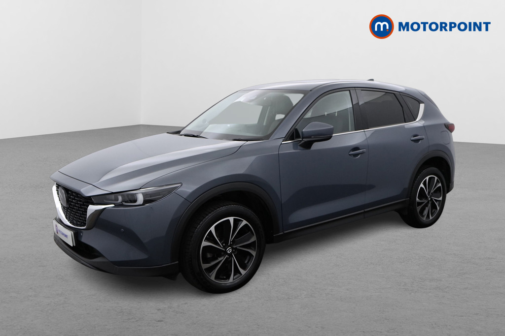 Mazda Cx-5 Exclusive-Line Manual Petrol-Electric Hybrid SUV - Stock Number (1489877) - Passenger side front corner