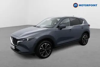 Mazda Cx-5 Exclusive-Line Manual Petrol-Electric Hybrid SUV - Stock Number (1489877) - Passenger side front corner