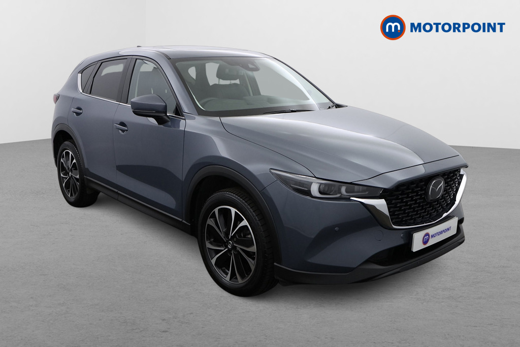 Mazda Cx-5 Exclusive-Line Manual Petrol-Electric Hybrid SUV - Stock Number (1489877) - Drivers side front corner