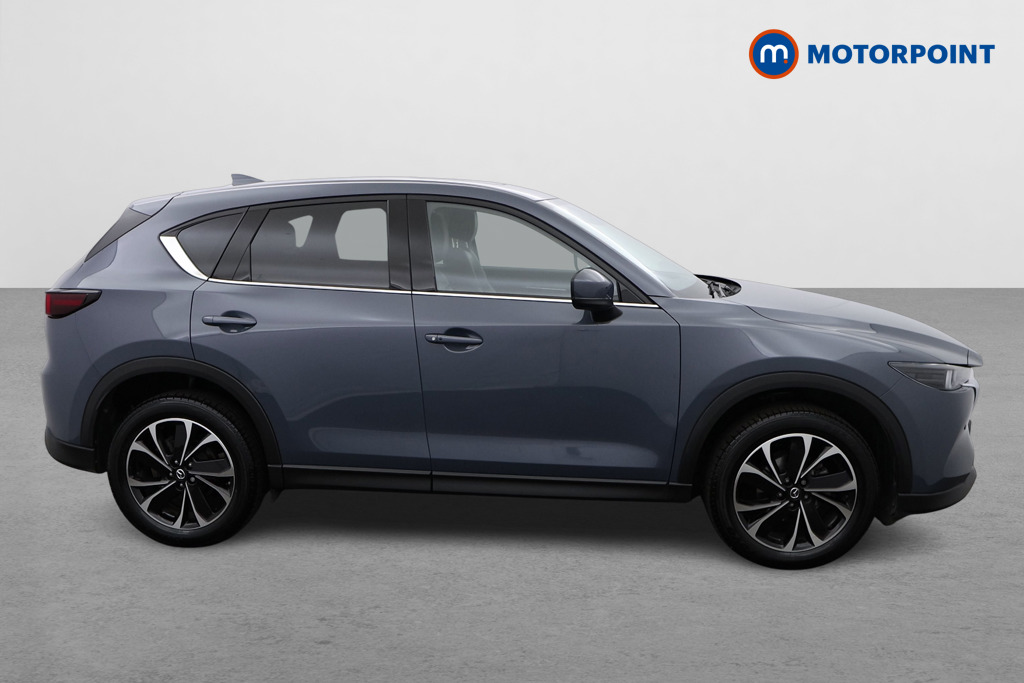 Mazda Cx-5 Exclusive-Line Manual Petrol-Electric Hybrid SUV - Stock Number (1489877) - Drivers side