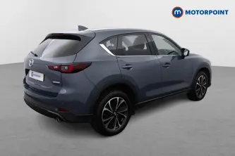 Mazda Cx-5 Exclusive-Line Manual Petrol-Electric Hybrid SUV - Stock Number (1489877) - Drivers side rear corner