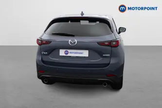 Mazda Cx-5 Exclusive-Line Manual Petrol-Electric Hybrid SUV - Stock Number (1489877) - Rear bumper