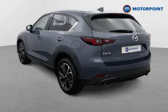 Mazda Cx-5 Exclusive-Line Manual Petrol-Electric Hybrid SUV - Stock Number (1489877) - Passenger side rear corner