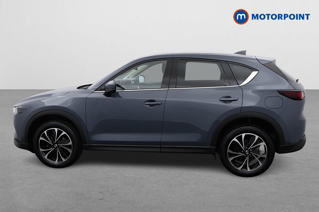 Mazda Cx-5 Exclusive-Line Manual Petrol-Electric Hybrid SUV - Stock Number (1489877) - Passenger side