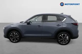 Mazda Cx-5 Exclusive-Line Manual Petrol-Electric Hybrid SUV - Stock Number (1489877) - Passenger side