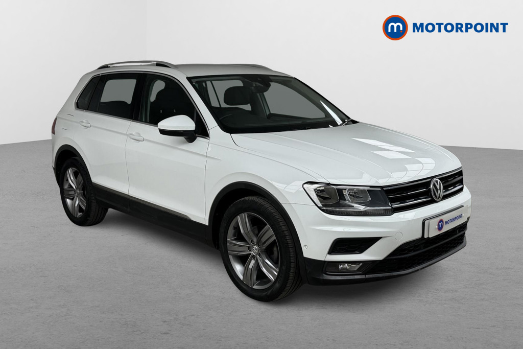 Volkswagen Tiguan Match Manual Petrol SUV - Stock Number (1491426) - Drivers side front corner