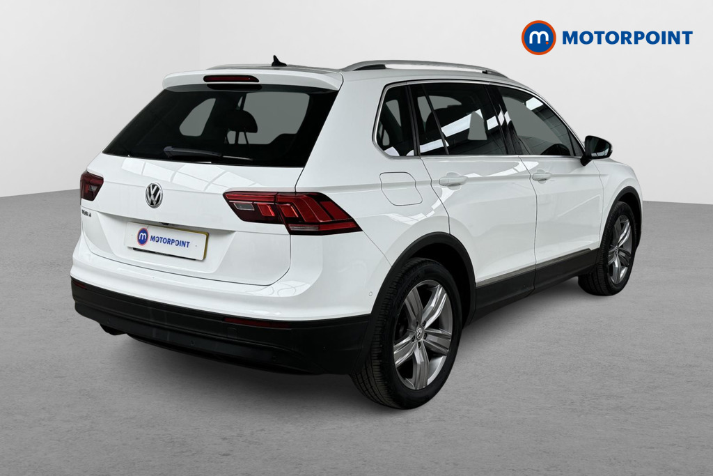 Volkswagen Tiguan Match Manual Petrol SUV - Stock Number (1491426) - Drivers side rear corner