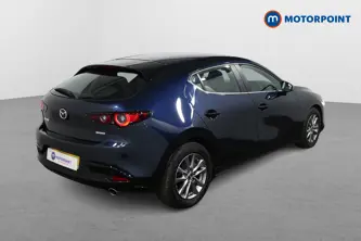 Mazda 3 Se-L Manual Petrol-Electric Hybrid Hatchback - Stock Number (1491427) - Drivers side rear corner