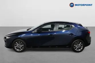 Mazda 3 Se-L Manual Petrol-Electric Hybrid Hatchback - Stock Number (1491427) - Passenger side