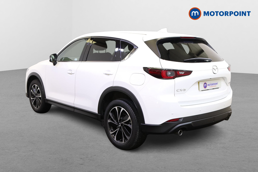 Mazda Cx-5 Sport Edition Manual Petrol SUV - Stock Number (1491449) - Passenger side rear corner