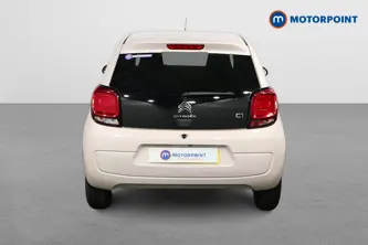 Citroen C1 Shine Manual Petrol Hatchback - Stock Number (1471859) - Rear bumper