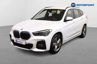 BMW X1 M Sport Manual Petrol SUV - Stock Number (1481600) - Passenger side front corner