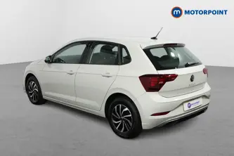 Volkswagen Polo Life Automatic Petrol Hatchback - Stock Number (1483663) - Passenger side rear corner