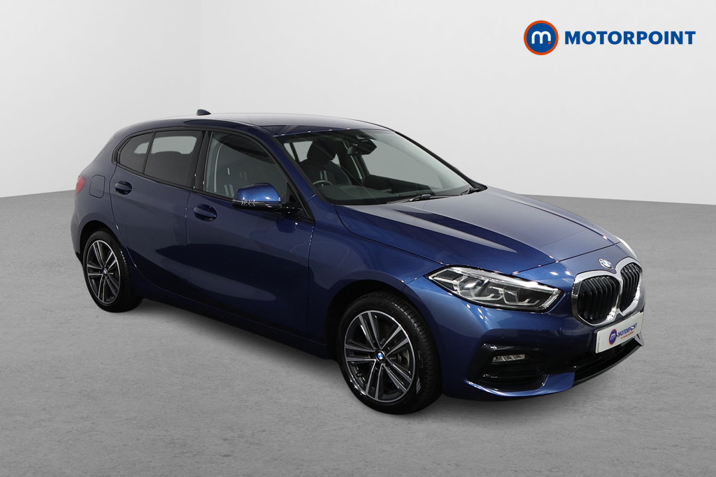 BMW 1 Series Sport Automatic Petrol Hatchback - Stock Number (1483959) - Drivers side front corner