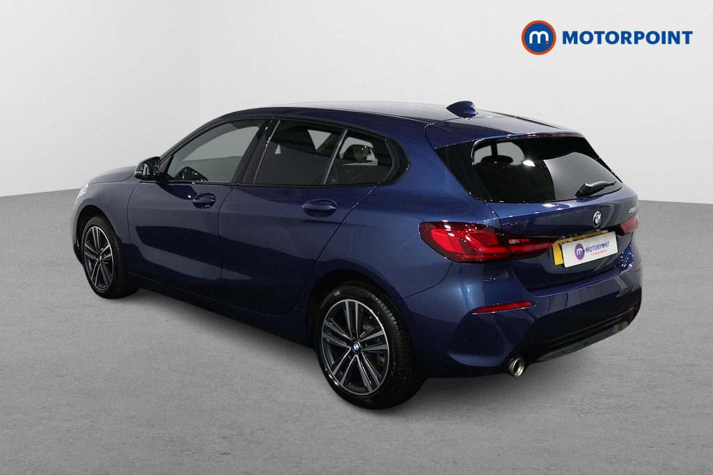 BMW 1 Series Sport Automatic Petrol Hatchback - Stock Number (1483959) - Passenger side rear corner