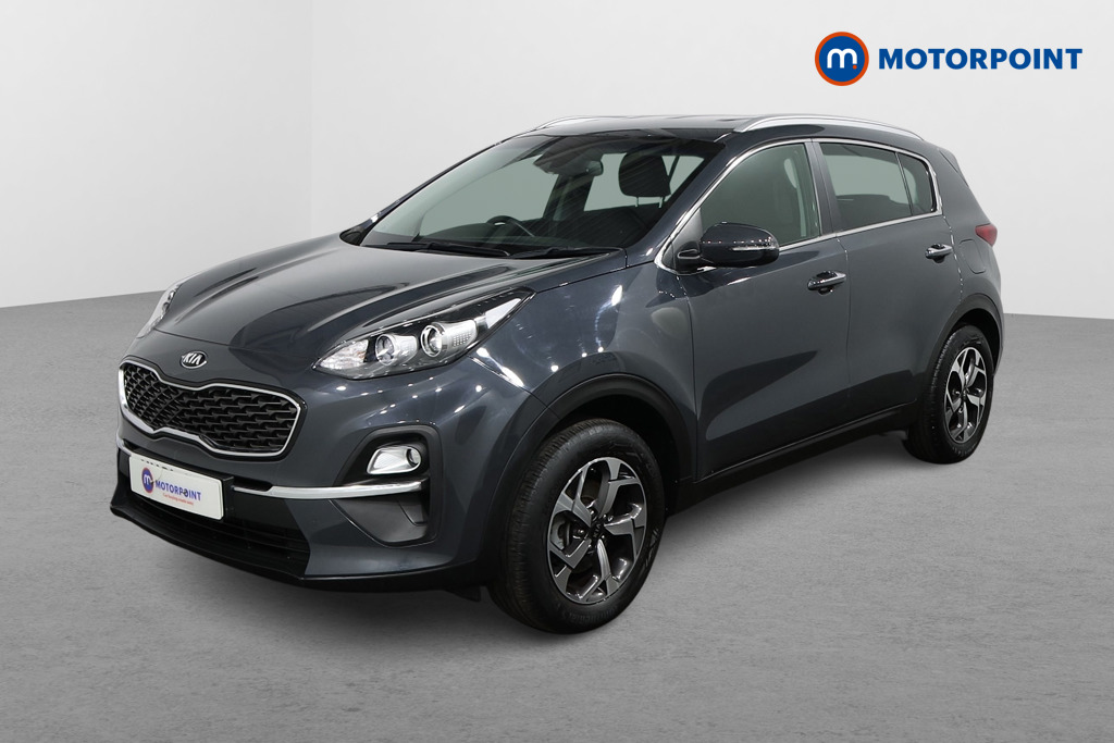 KIA Sportage 2 Manual Petrol SUV - Stock Number (1485561) - Passenger side front corner