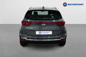 KIA Sportage 2 Manual Petrol SUV - Stock Number (1485561) - Rear bumper