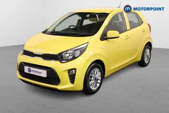 KIA Picanto 2 Manual Petrol Hatchback - Stock Number (1485623) - Passenger side front corner