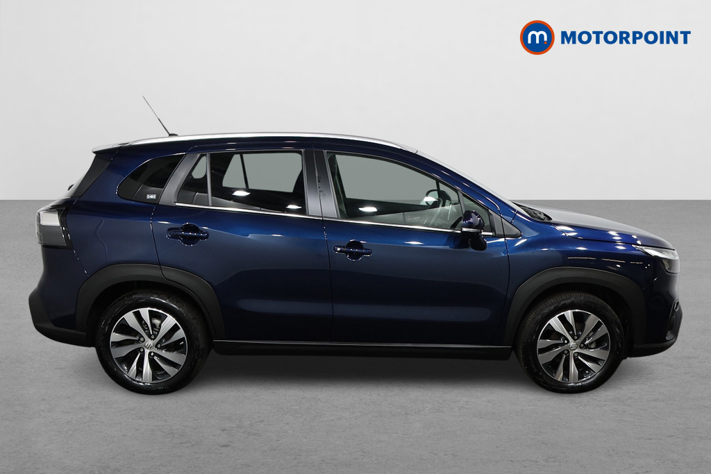 Suzuki S-Cross Ultra Manual Petrol-Electric Hybrid SUV - Stock Number (1486235) - Drivers side