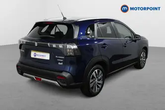 Suzuki S-Cross Ultra Manual Petrol-Electric Hybrid SUV - Stock Number (1486235) - Drivers side rear corner