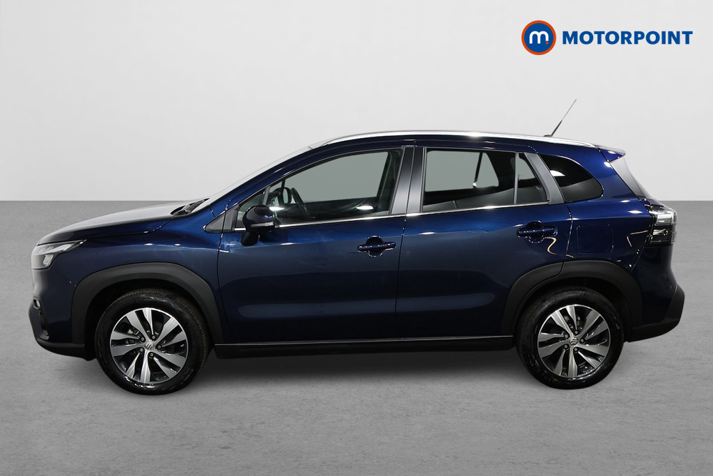 Suzuki S-Cross Ultra Manual Petrol-Electric Hybrid SUV - Stock Number (1486235) - Passenger side