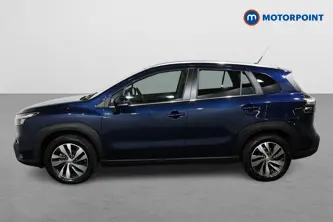 Suzuki S-Cross Ultra Manual Petrol-Electric Hybrid SUV - Stock Number (1486235) - Passenger side